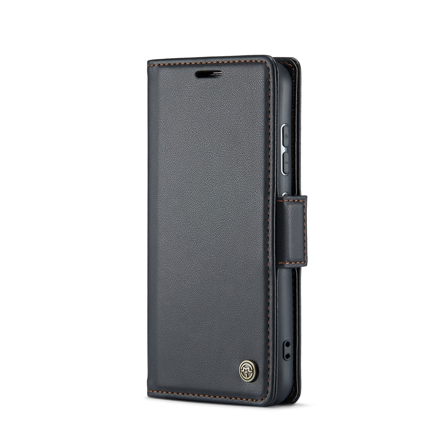 Samsung Galaxy S23 5G Leather Wallet Case - RFID Blocking, Stand Function, Card Slots
