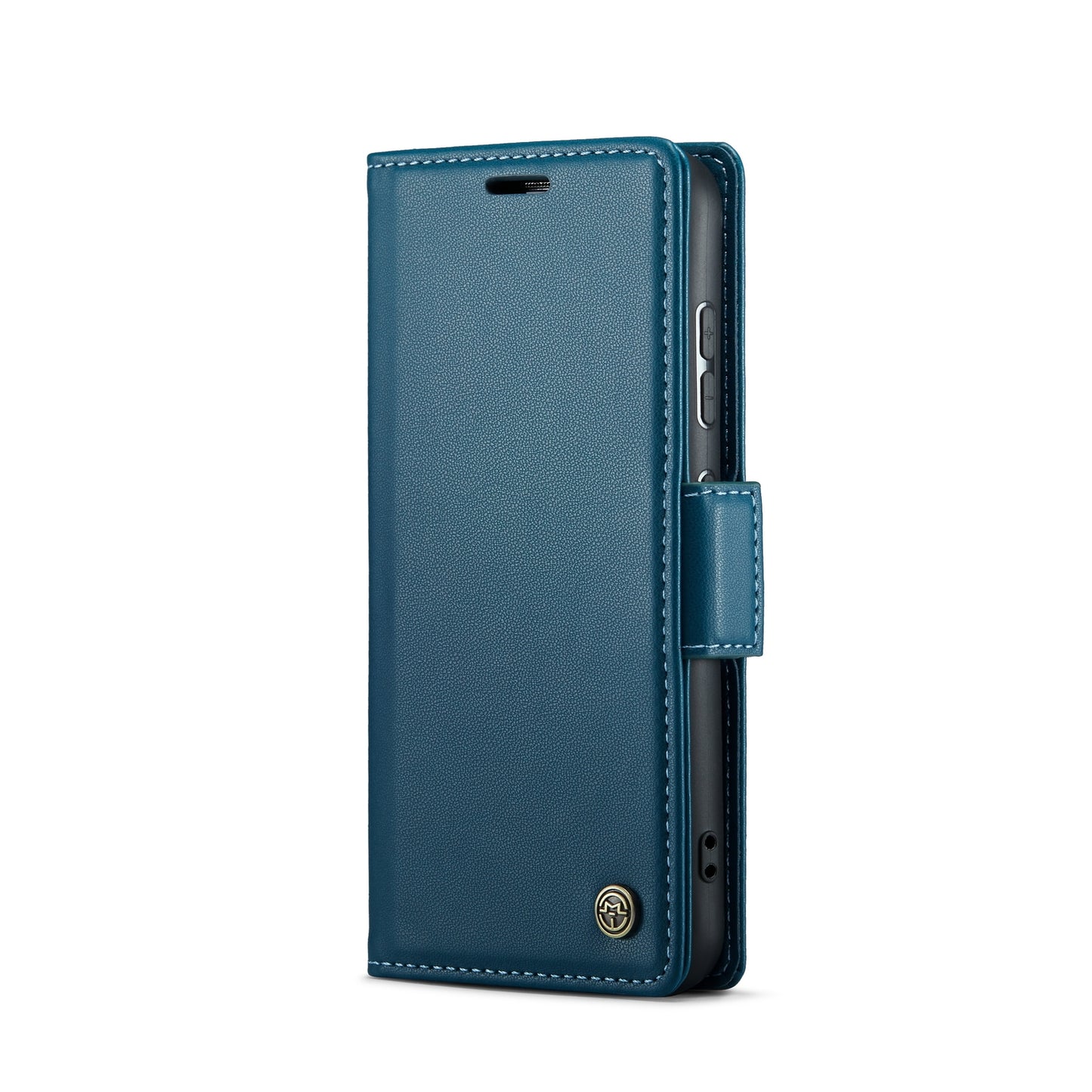 Samsung Galaxy S23 5G Leather Wallet Case - RFID Blocking, Stand Function, Card Slots