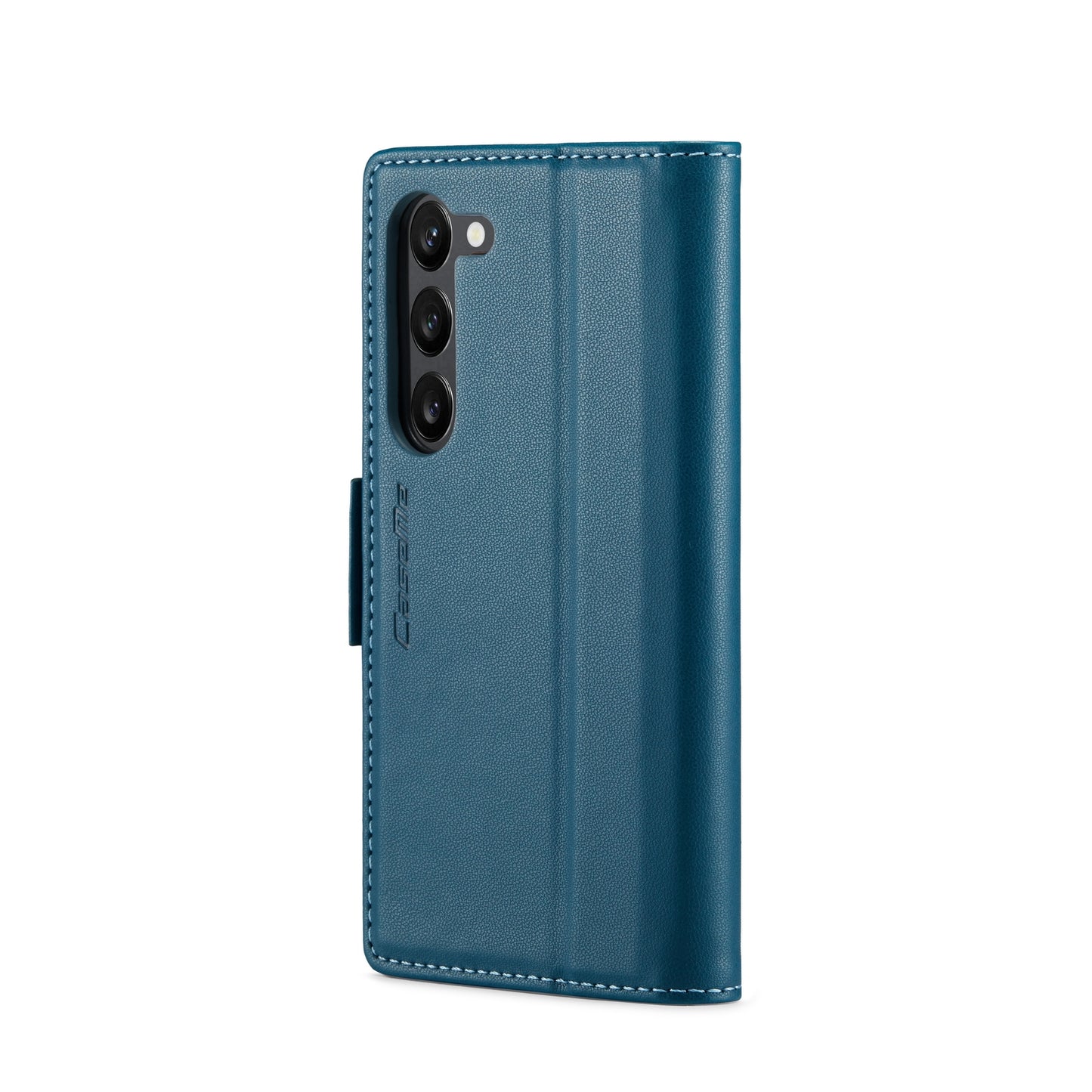 Samsung Galaxy S23 5G Leather Wallet Case - RFID Blocking, Stand Function, Card Slots