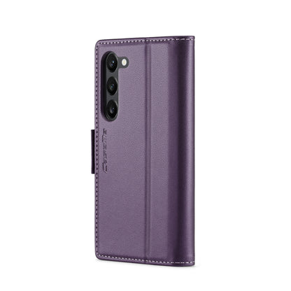 Samsung Galaxy S23 5G Leather Wallet Case - RFID Blocking, Stand Function, Card Slots
