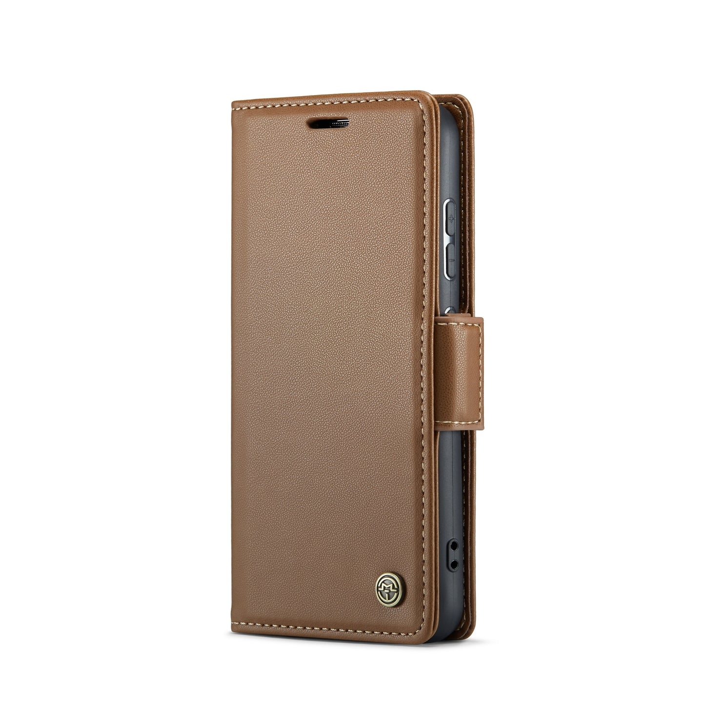 Samsung Galaxy S23+ 5G Leather Wallet Case - RFID Blocking, Stand Function, Card Slots