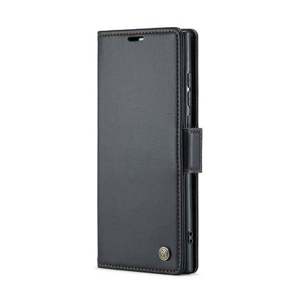 Samsung Galaxy S23 Ultra 5G Leather Wallet Case - RFID Blocking, Stand Function, Card Slots