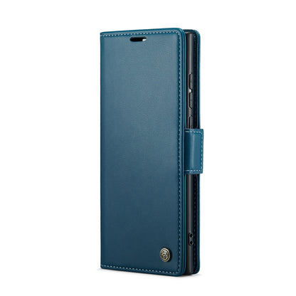 Samsung Galaxy S23 Ultra 5G Leather Wallet Case - RFID Blocking, Stand Function, Card Slots
