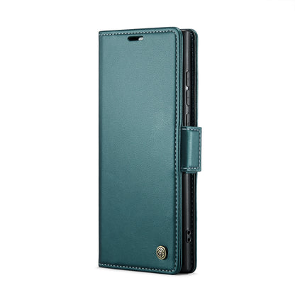 Samsung Galaxy S23 Ultra 5G Leather Wallet Case - RFID Blocking, Stand Function, Card Slots