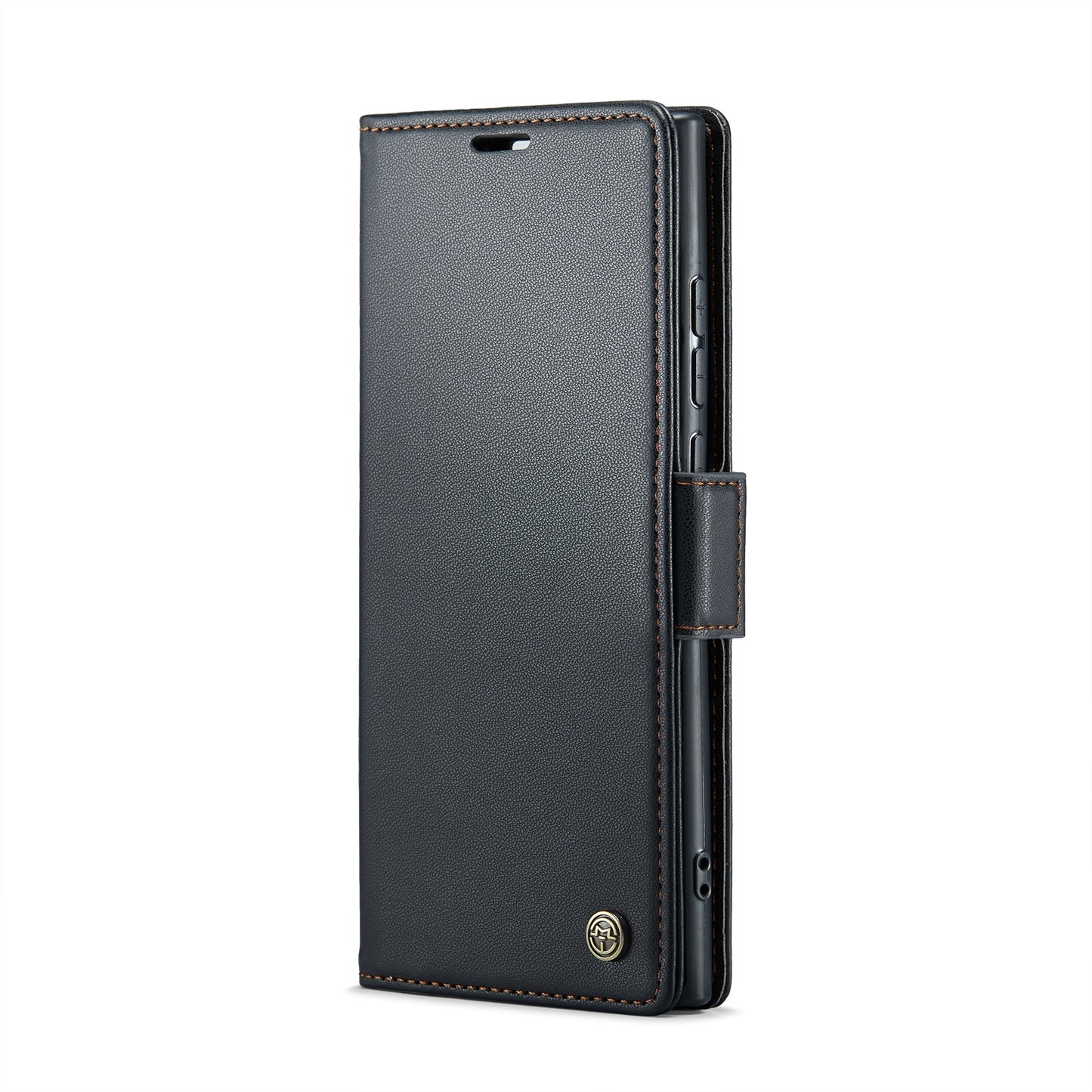 Samsung Galaxy Note20 Ultra Leather Wallet Case - RFID Blocking, Stand Function, Card Slots