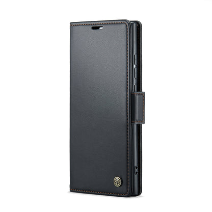 Samsung Galaxy Note20 Ultra Leather Wallet Case - RFID Blocking, Stand Function, Card Slots