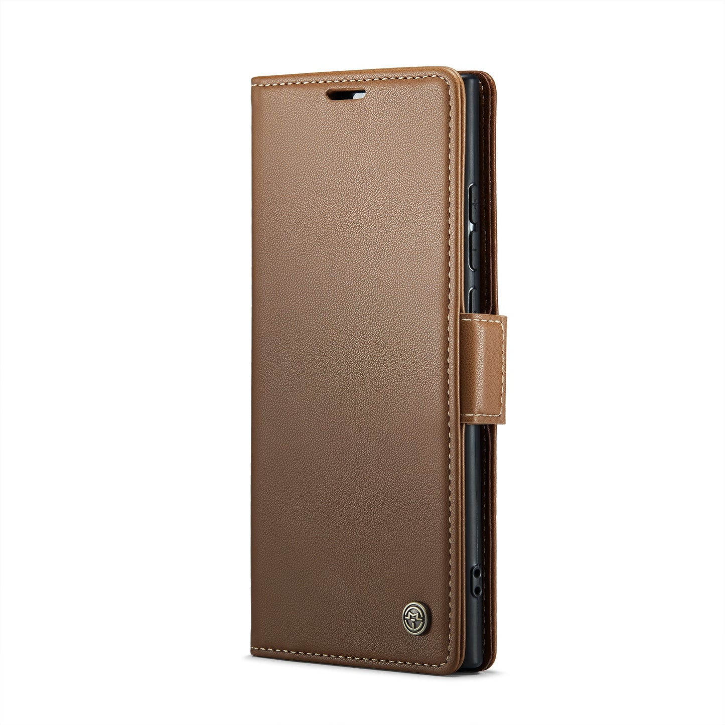 Samsung Galaxy Note20 Ultra Leather Wallet Case - RFID Blocking, Stand Function, Card Slots