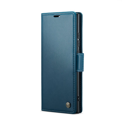 Samsung Galaxy Note20 Ultra Leather Wallet Case - RFID Blocking, Stand Function, Card Slots