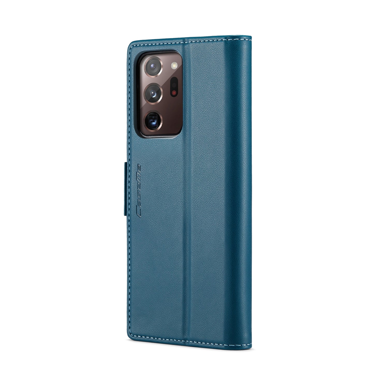 Samsung Galaxy Note20 Ultra Leather Wallet Case - RFID Blocking, Stand Function, Card Slots