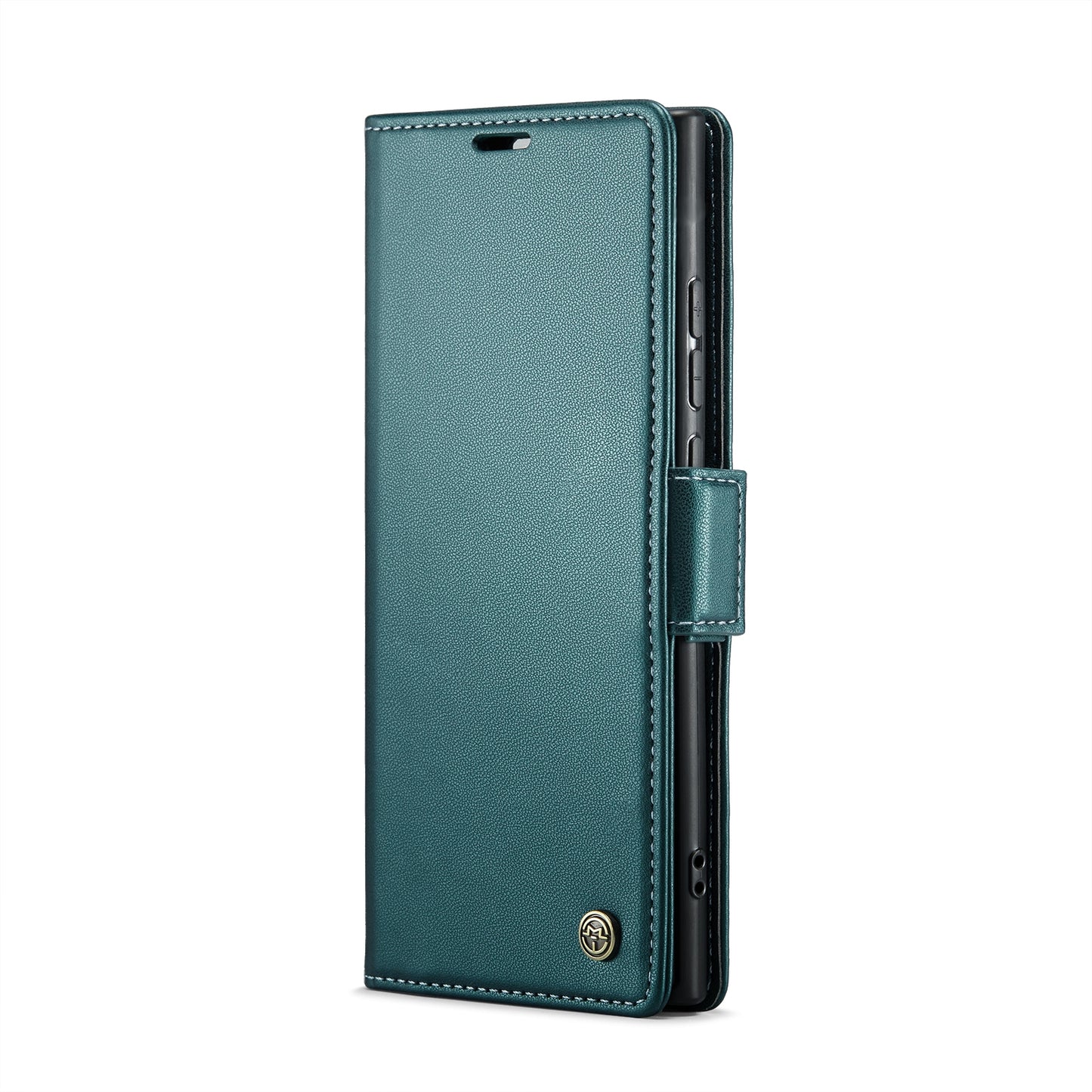 Samsung Galaxy Note20 Ultra Leather Wallet Case - RFID Blocking, Stand Function, Card Slots