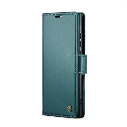 Samsung Galaxy Note20 Ultra Leather Wallet Case - RFID Blocking, Stand Function, Card Slots