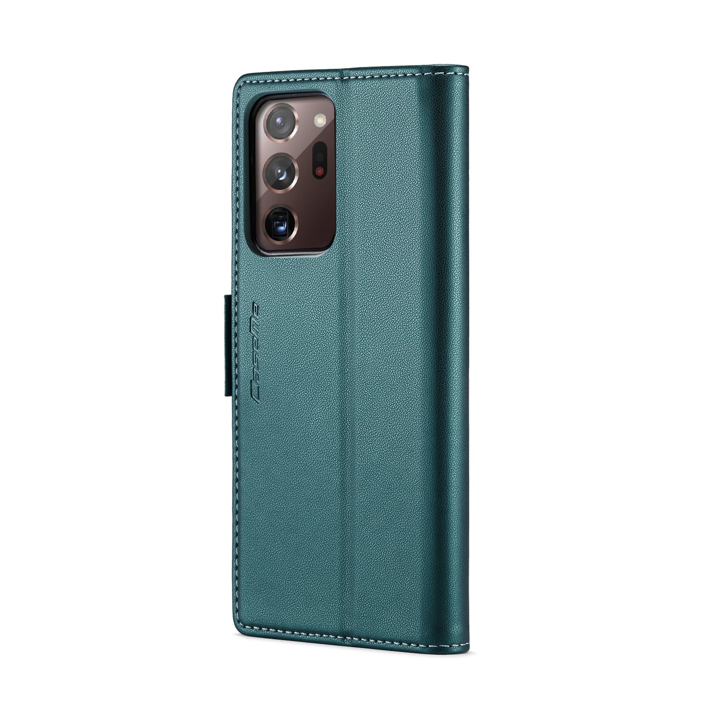 Samsung Galaxy Note20 Ultra Leather Wallet Case - RFID Blocking, Stand Function, Card Slots