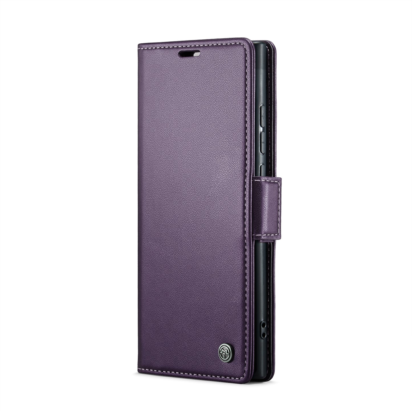 Samsung Galaxy Note20 Ultra Leather Wallet Case - RFID Blocking, Stand Function, Card Slots