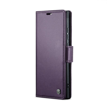 Samsung Galaxy Note20 Ultra Leather Wallet Case - RFID Blocking, Stand Function, Card Slots