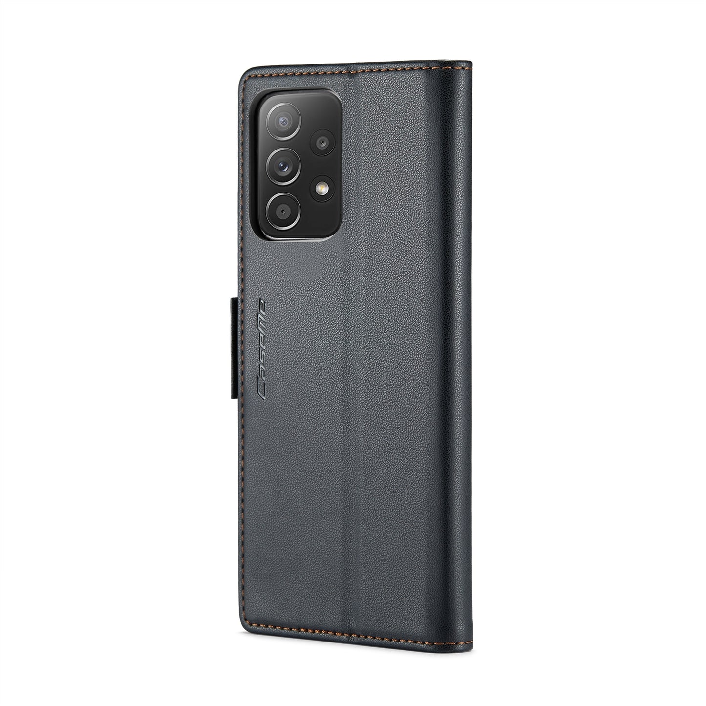 Samsung Galaxy A52/A52s 5g Leather Wallet Case - RFID Blocking, Stand Function, Card Slots