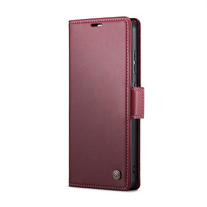 Samsung Galaxy A52/A52s 5g Leather Wallet Case - RFID Blocking, Stand Function, Card Slots