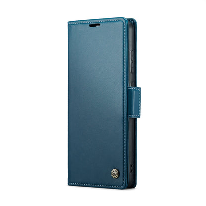 Samsung Galaxy A52/A52s 5g Leather Wallet Case - RFID Blocking, Stand Function, Card Slots
