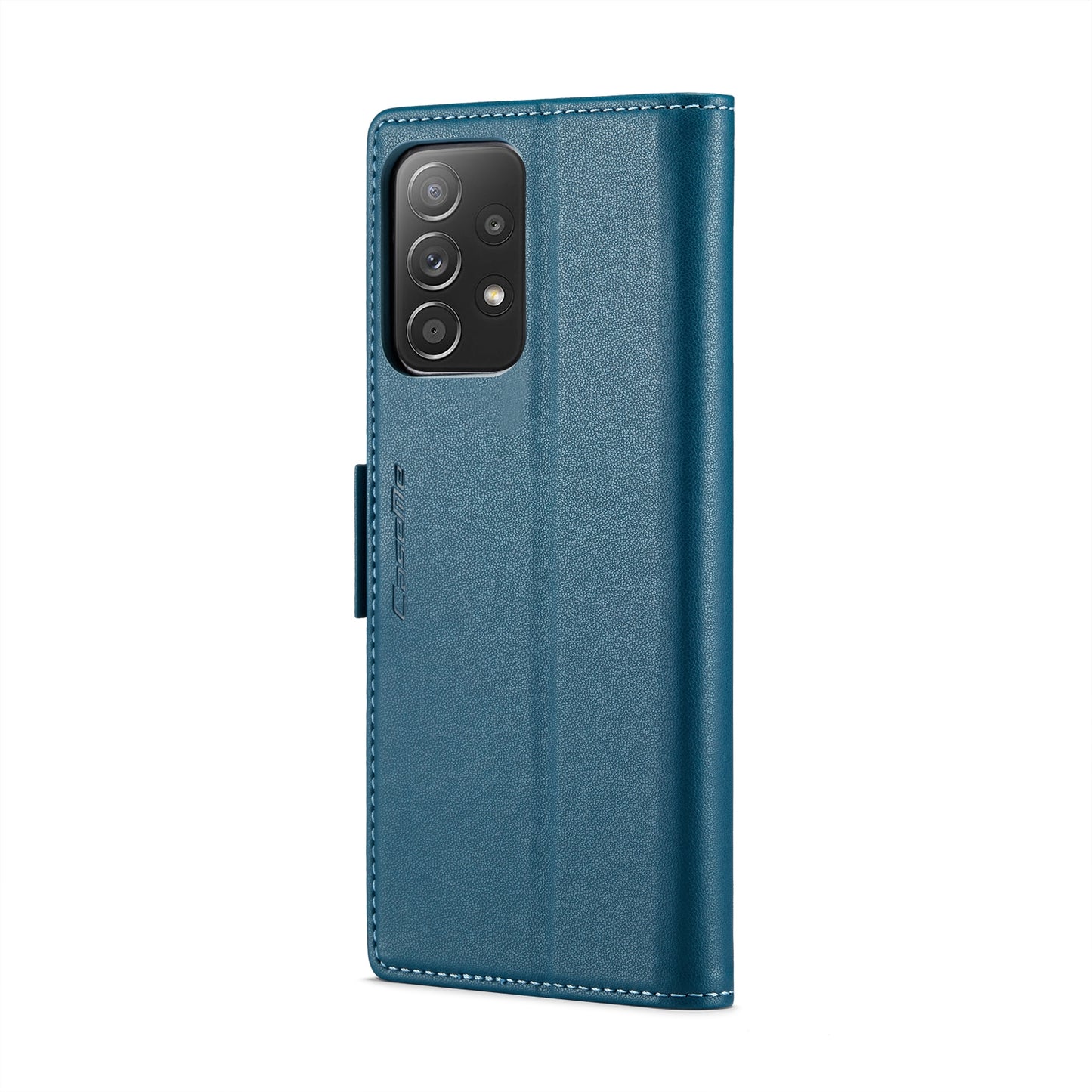 Samsung Galaxy A52/A52s 5g Leather Wallet Case - RFID Blocking, Stand Function, Card Slots