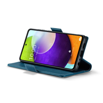 Samsung Galaxy A52/A52s 5g Leather Wallet Case - RFID Blocking, Stand Function, Card Slots