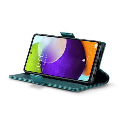 Samsung Galaxy A52/A52s 5g Leather Wallet Case - RFID Blocking, Stand Function, Card Slots