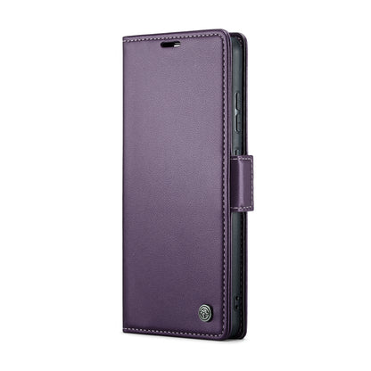 Samsung Galaxy A52/A52s 5g Leather Wallet Case - RFID Blocking, Stand Function, Card Slots