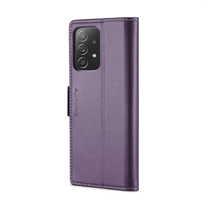 Samsung Galaxy A52/A52s 5g Leather Wallet Case - RFID Blocking, Stand Function, Card Slots