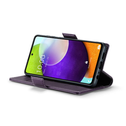 Samsung Galaxy A52/A52s 5g Leather Wallet Case - RFID Blocking, Stand Function, Card Slots