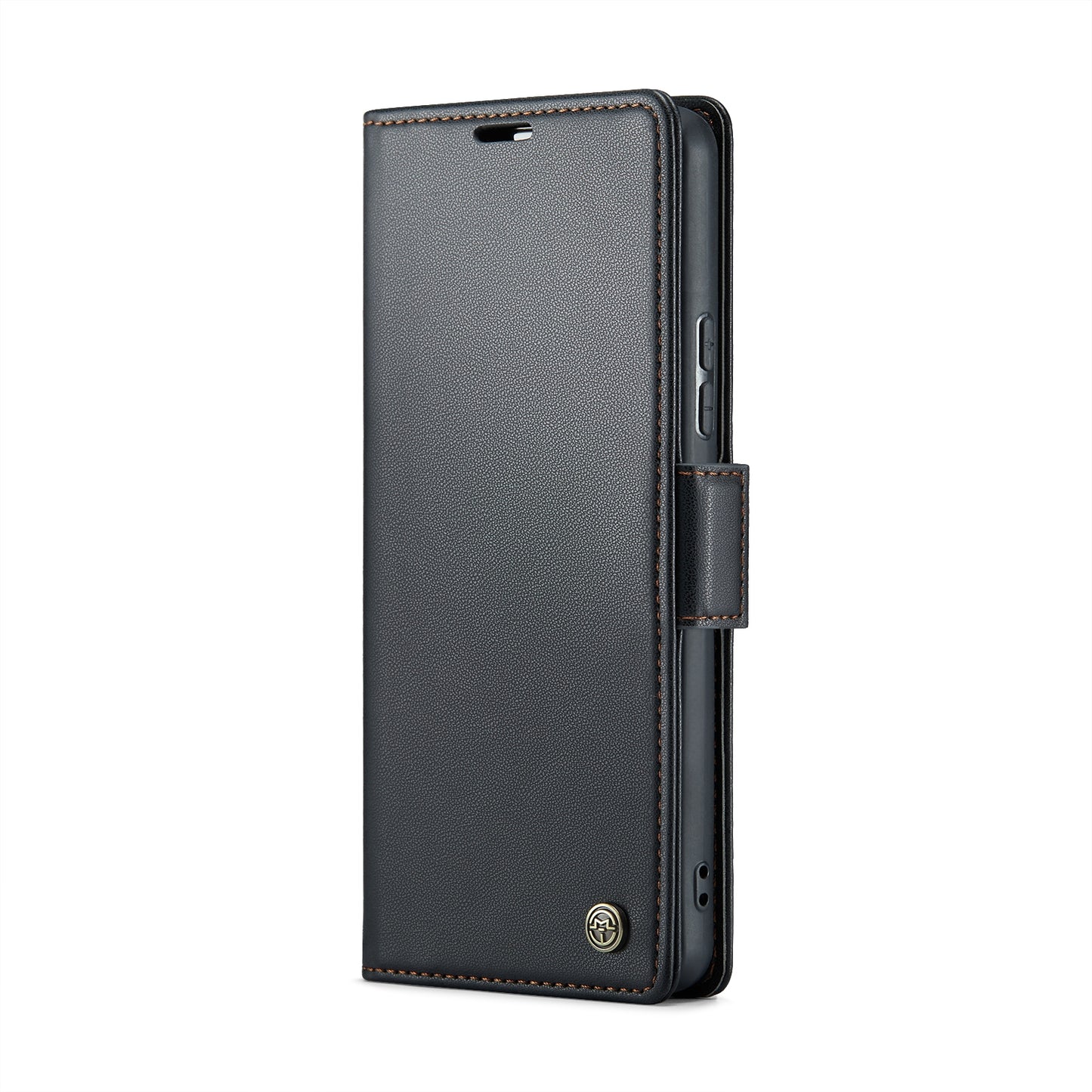 Samsung Galaxy A53 Leather Wallet Case - RFID Blocking, Stand Function, Card Slots