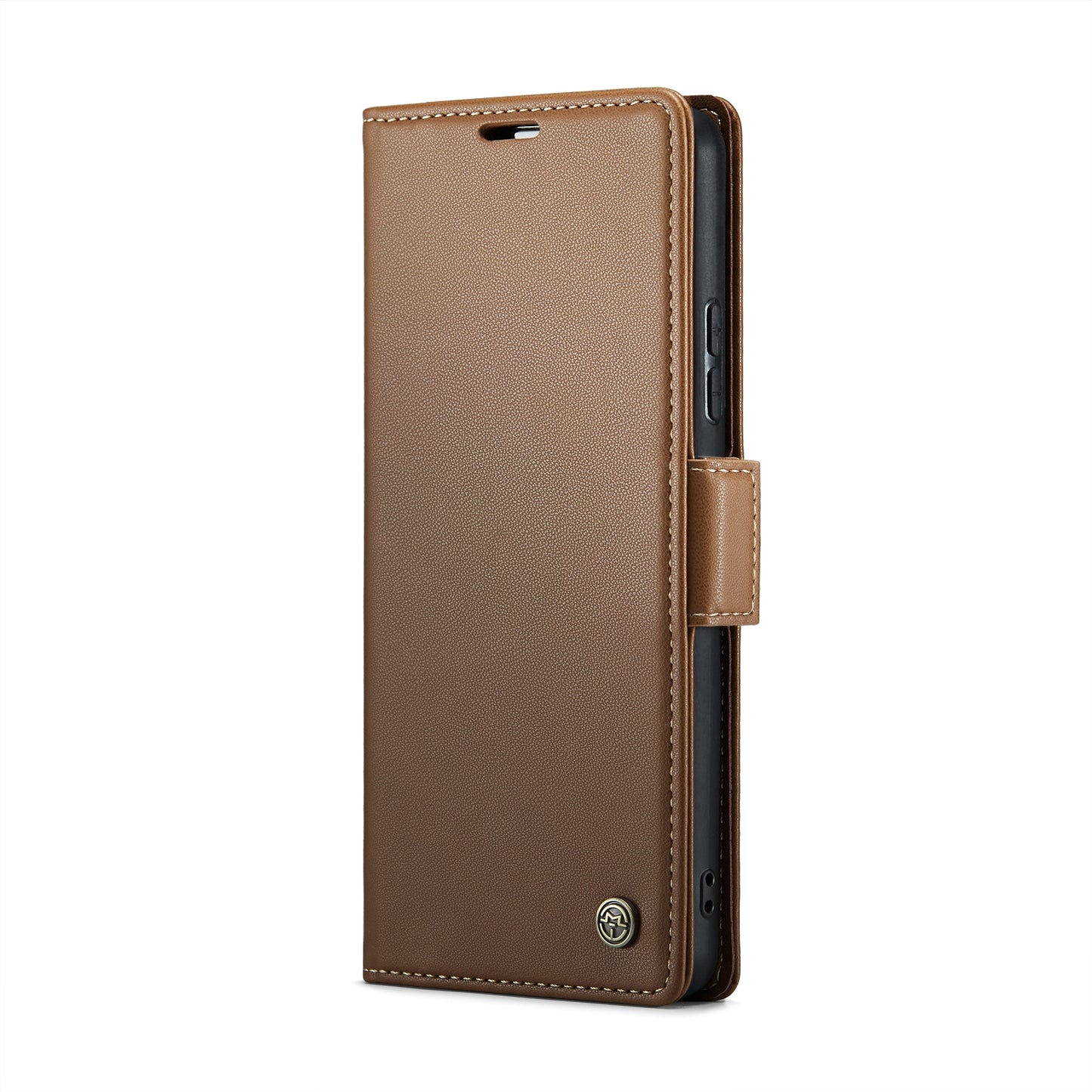 Samsung Galaxy A53 Leather Wallet Case - RFID Blocking, Stand Function, Card Slots