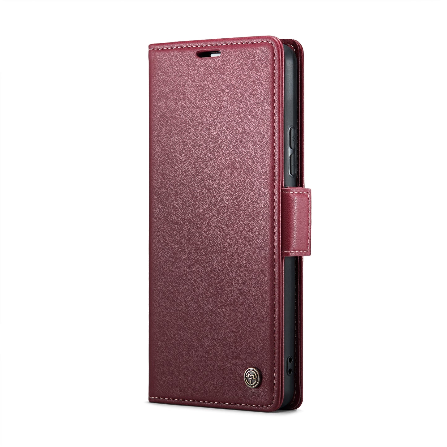 Samsung Galaxy A53 Leather Wallet Case - RFID Blocking, Stand Function, Card Slots