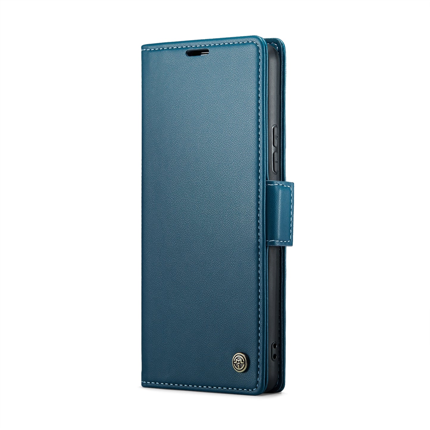 Samsung Galaxy A53 Leather Wallet Case - RFID Blocking, Stand Function, Card Slots