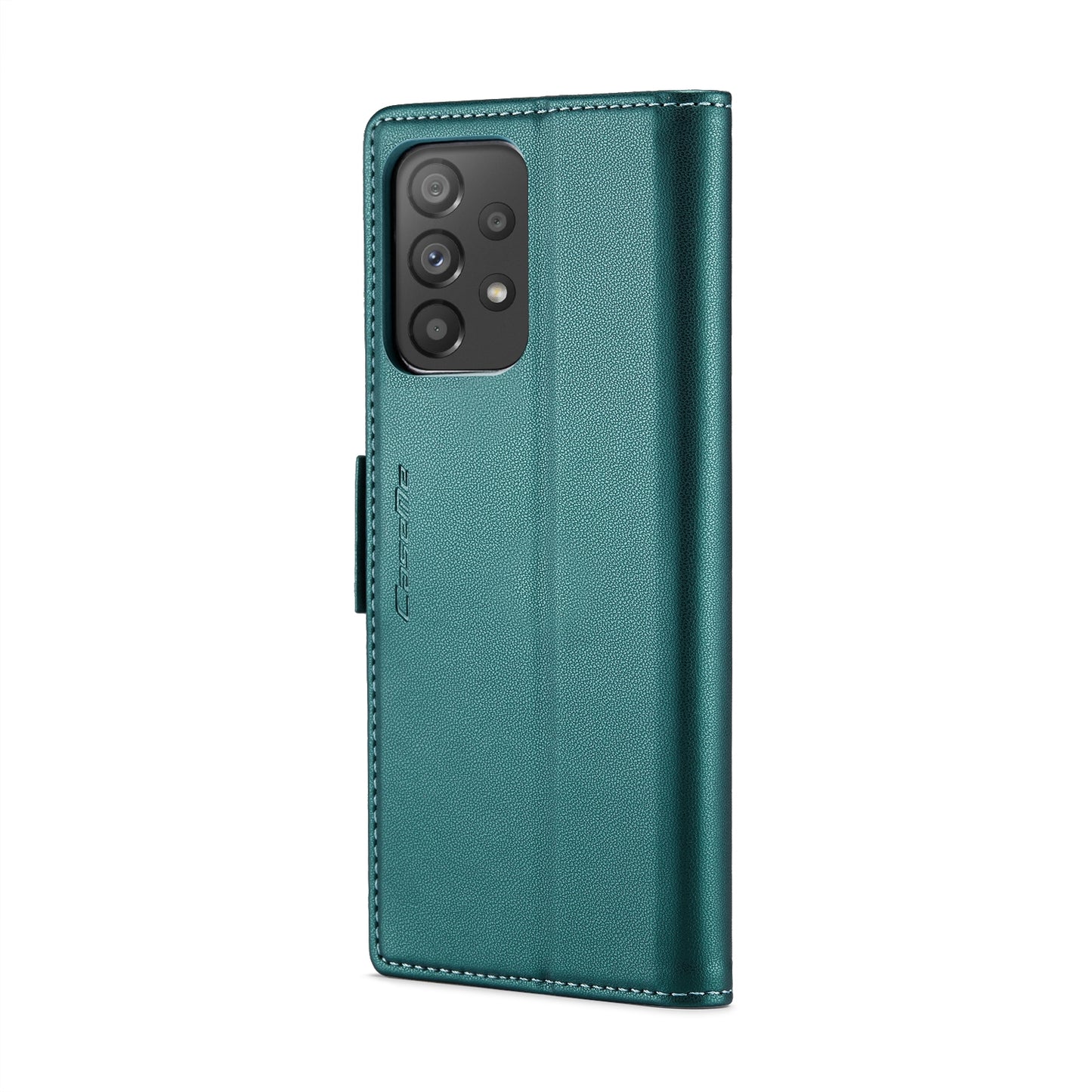 Samsung Galaxy A53 Leather Wallet Case - RFID Blocking, Stand Function, Card Slots