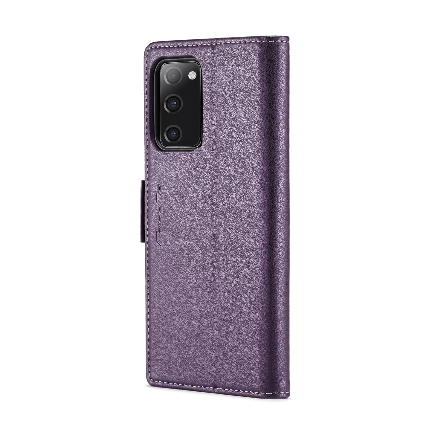 Samsung Galaxy S20 FE Leather Wallet Case - RFID Blocking, Stand Function, Card Slots