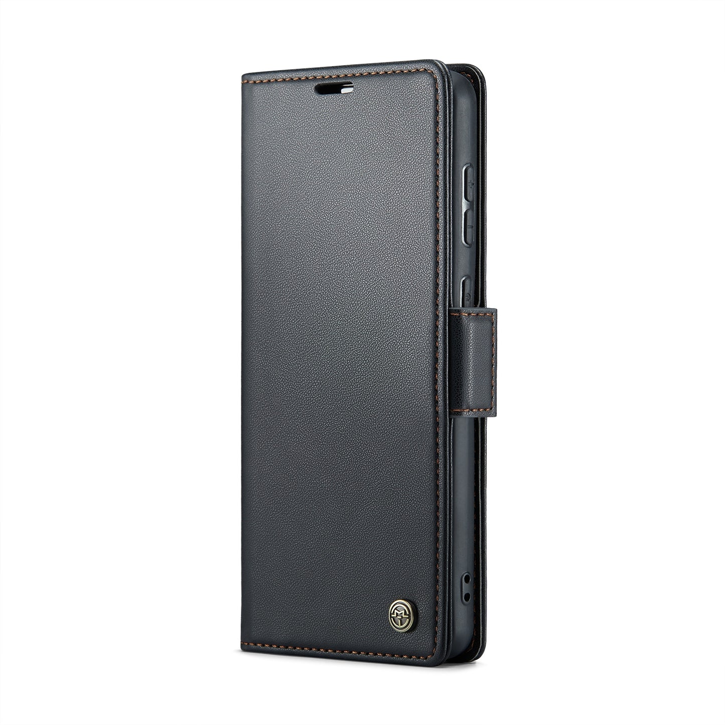 Samsung Galaxy S21 FE 5G Leather Wallet Case - RFID Blocking, Stand Function, Card Slots