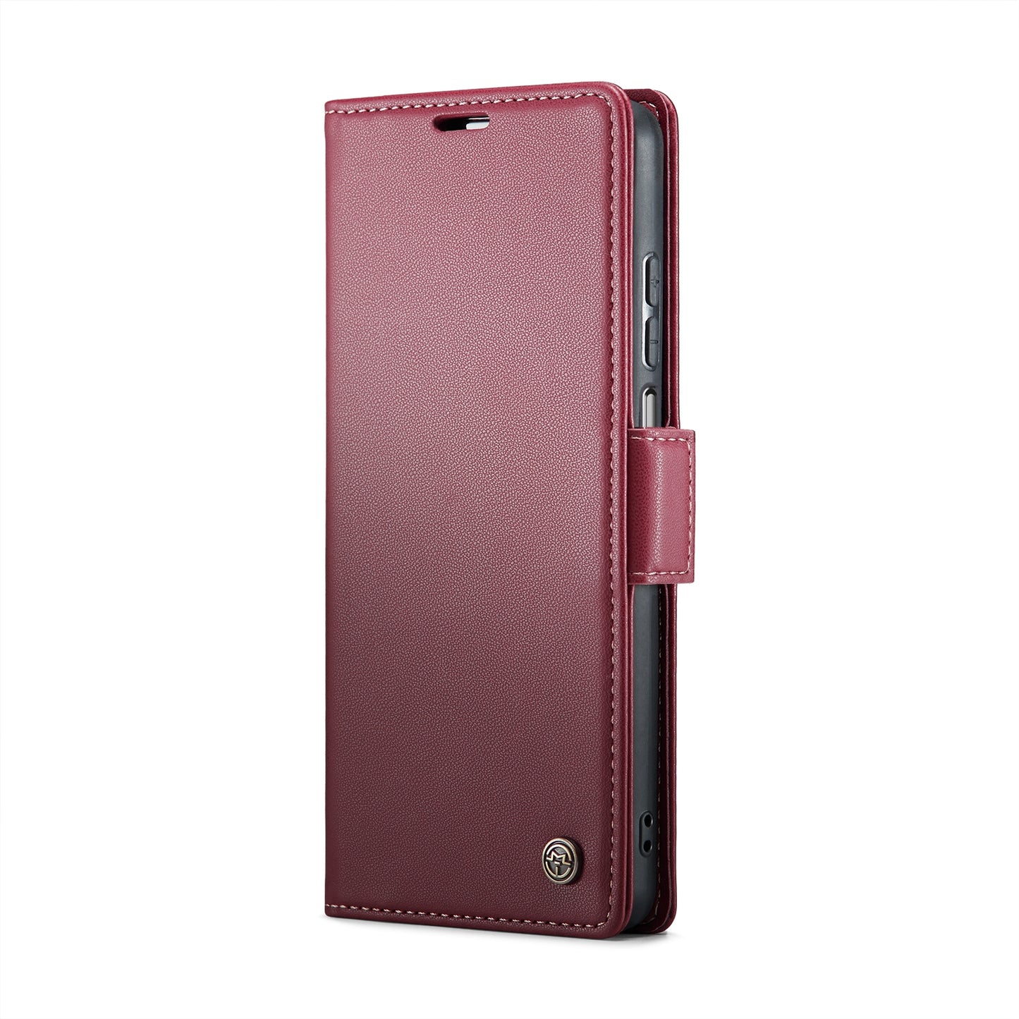 Samsung Galaxy A12 5g Leather Wallet Case - RFID Blocking, Stand Function, Card Slots