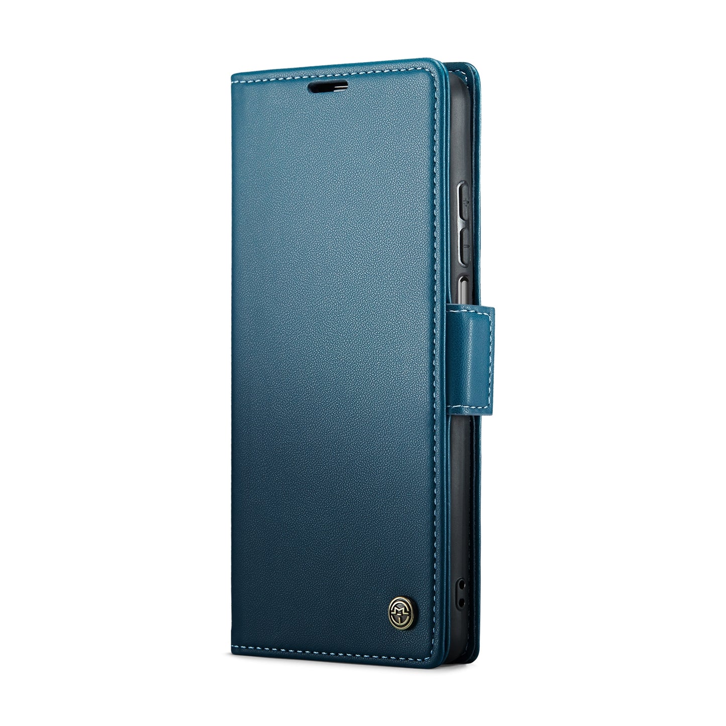 Samsung Galaxy A12 5g Leather Wallet Case - RFID Blocking, Stand Function, Card Slots