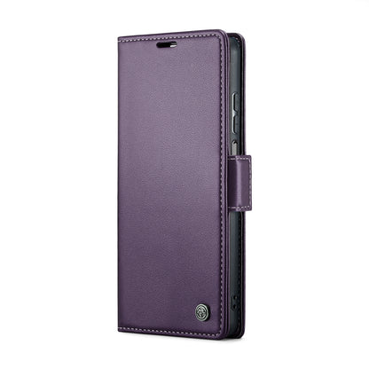 Samsung Galaxy A12 5g Leather Wallet Case - RFID Blocking, Stand Function, Card Slots