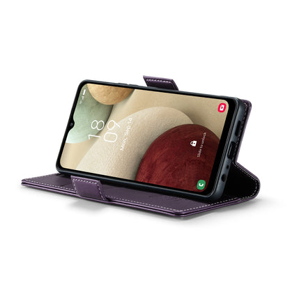 Samsung Galaxy A12 5g Leather Wallet Case - RFID Blocking, Stand Function, Card Slots