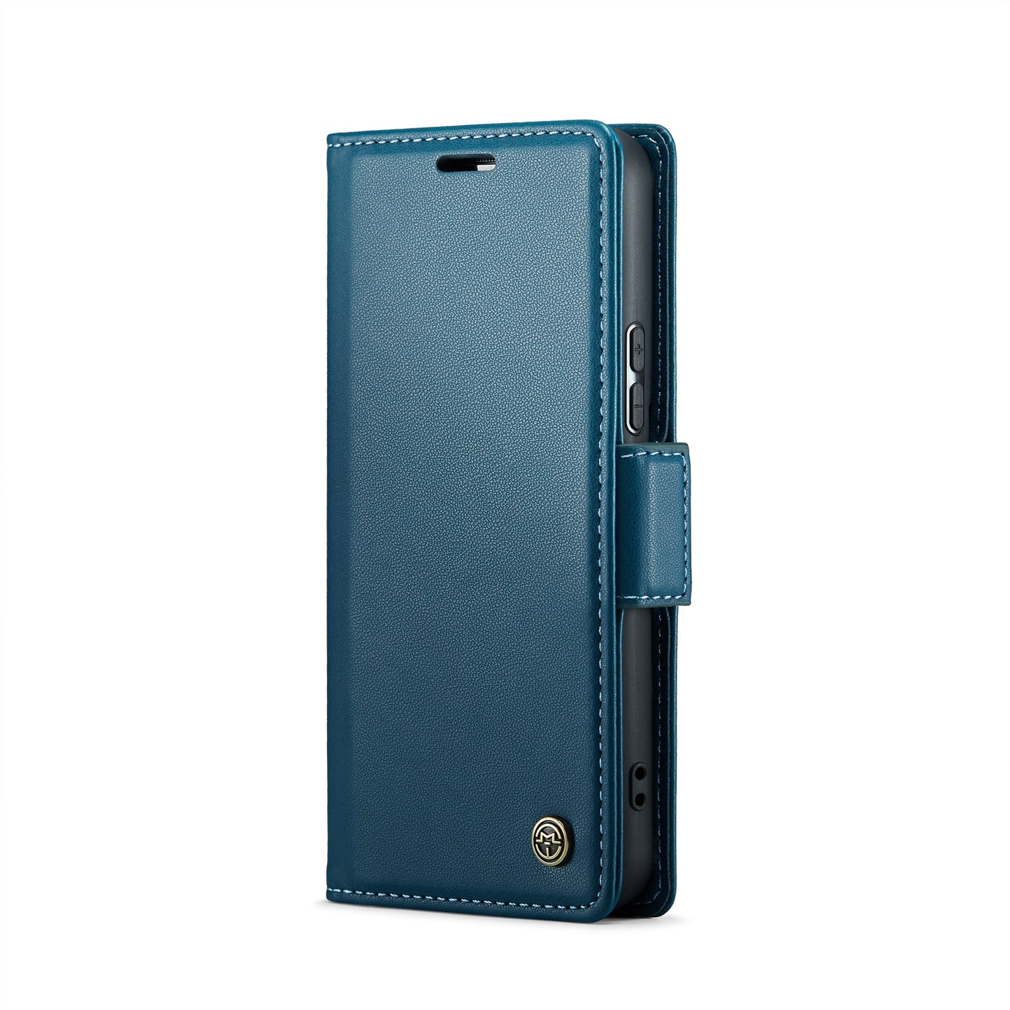 Samsung Galaxy S21 5G Leather Wallet Case - RFID Blocking, Stand Function, Card Slots