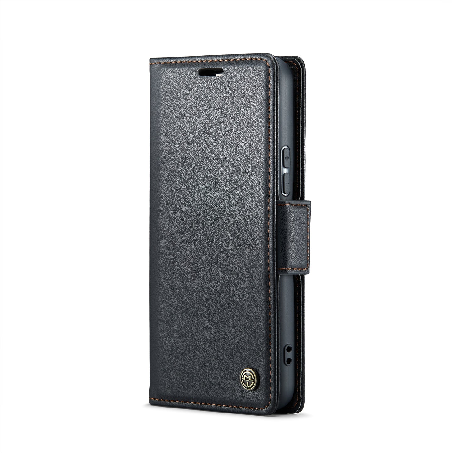Samsung Galaxy S21+ 5G Leather Wallet Case - RFID Blocking, Stand Function, Card Slots