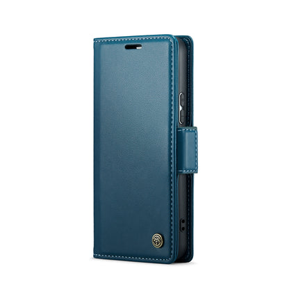 Samsung Galaxy S21+ 5G Leather Wallet Case - RFID Blocking, Stand Function, Card Slots