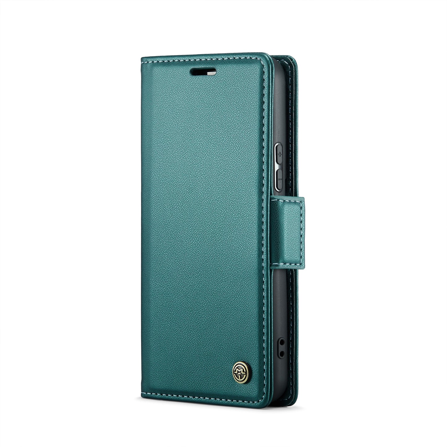 Samsung Galaxy S21+ 5G Leather Wallet Case - RFID Blocking, Stand Function, Card Slots