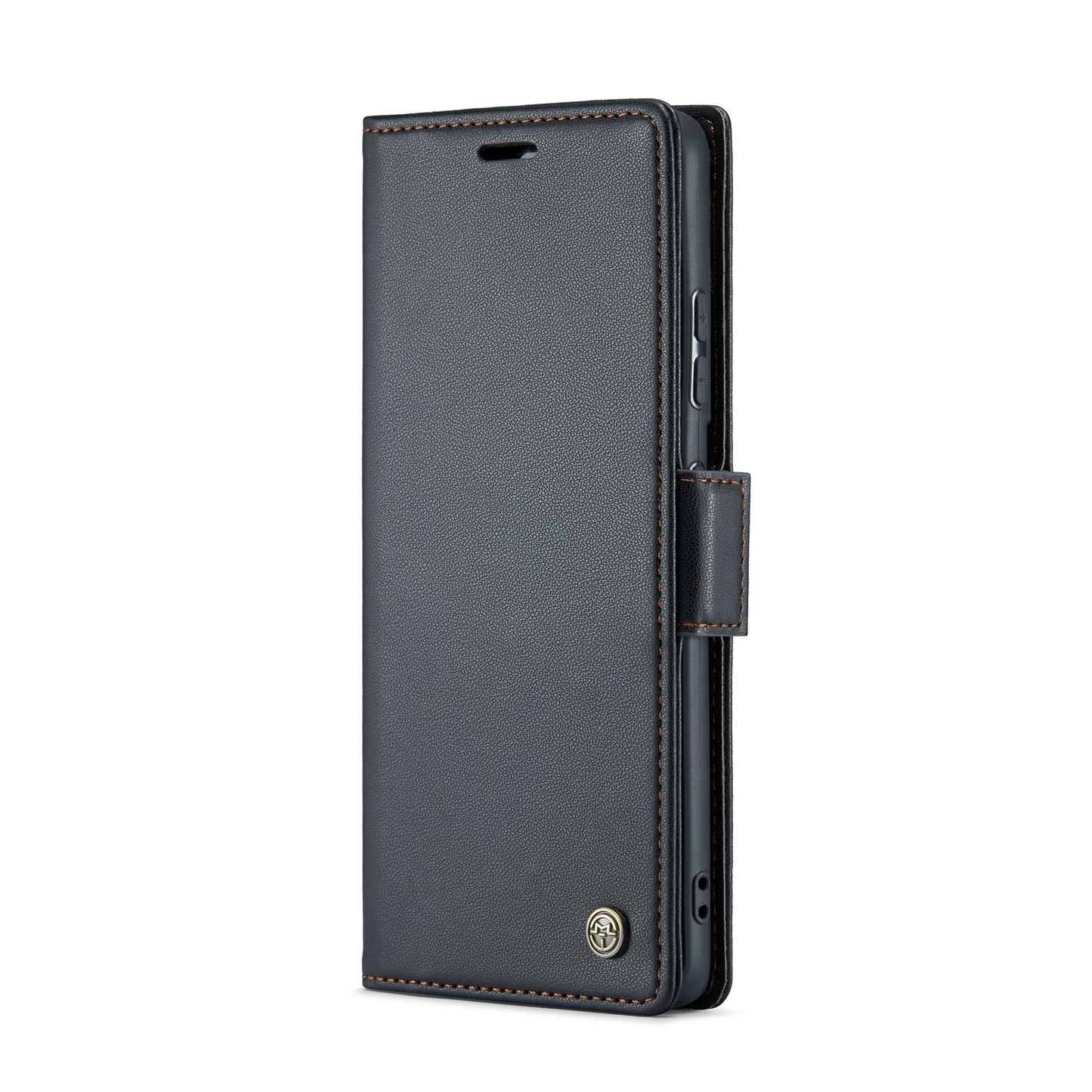 Samsung Galaxy S21 Ultra 5G Leather Wallet Case - RFID Blocking, Stand Function, Card Slots