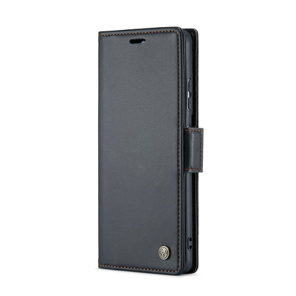 Samsung Galaxy S21 Ultra 5G Leather Wallet Case - RFID Blocking, Stand Function, Card Slots