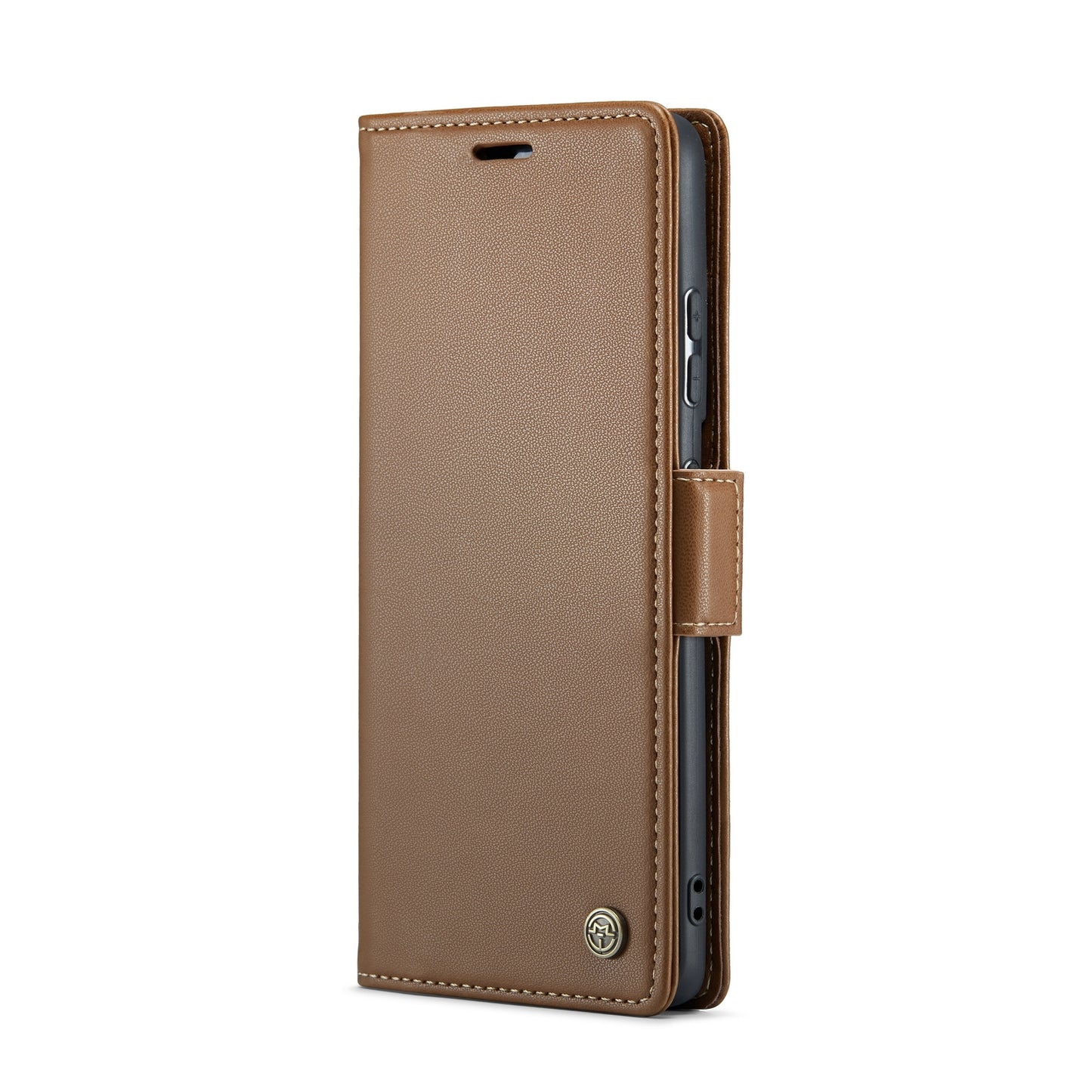 Samsung Galaxy S21 Ultra 5G Leather Wallet Case - RFID Blocking, Stand Function, Card Slots