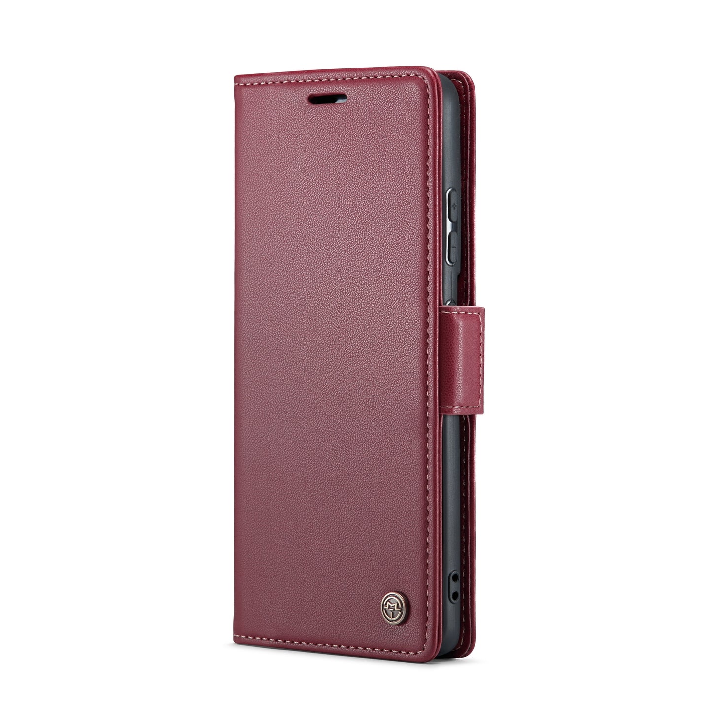 Samsung Galaxy S21 Ultra 5G Leather Wallet Case - RFID Blocking, Stand Function, Card Slots