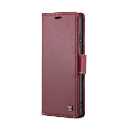 Samsung Galaxy S21 Ultra 5G Leather Wallet Case - RFID Blocking, Stand Function, Card Slots