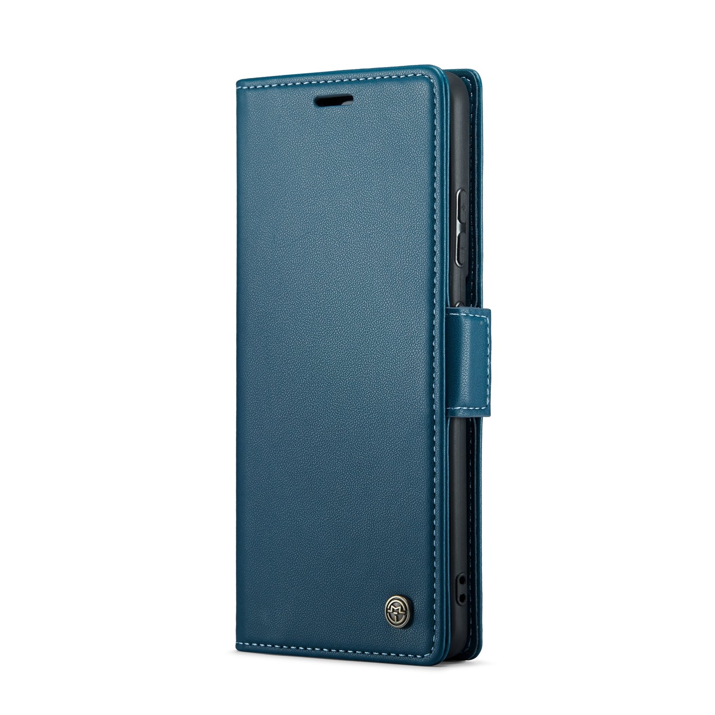 Samsung Galaxy S21 Ultra 5G Leather Wallet Case - RFID Blocking, Stand Function, Card Slots