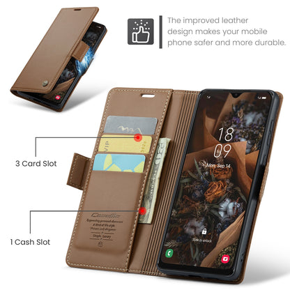 Samsung Galaxy A50/A50s Leather Wallet Case - RFID Blocking, Stand Function, Card Slots