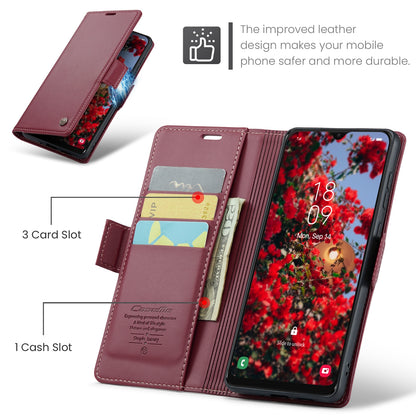 Samsung Galaxy A50/A50s Leather Wallet Case - RFID Blocking, Stand Function, Card Slots